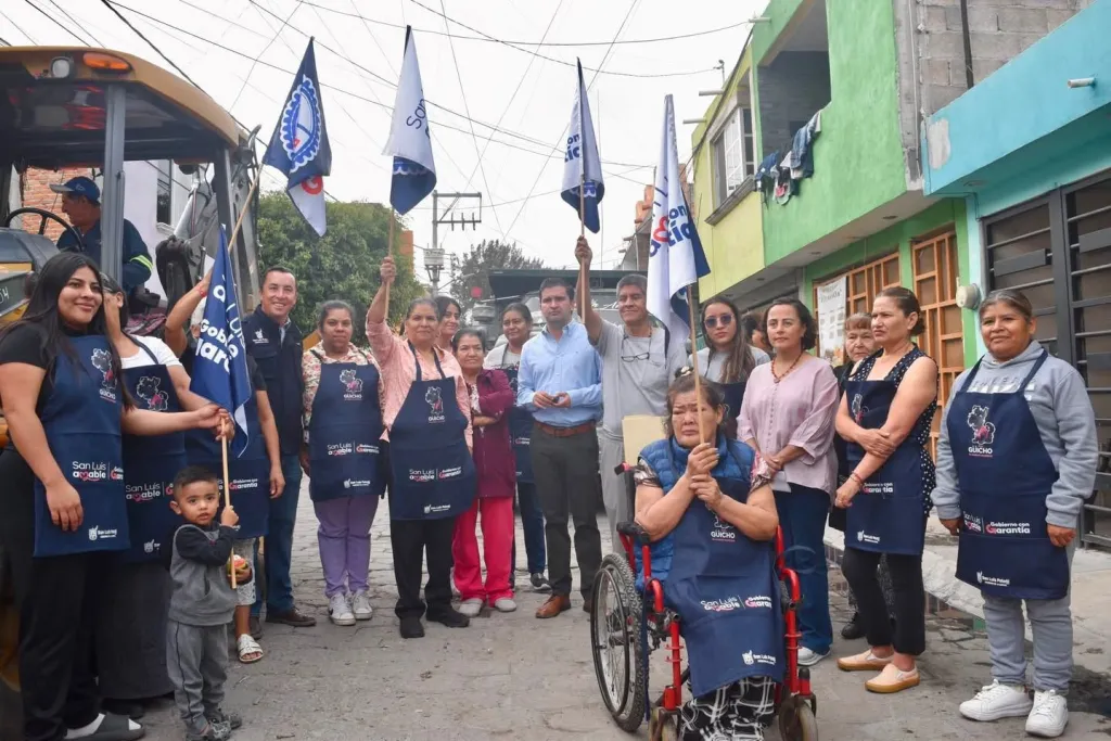 Gobierno de la Capital inicia obra integral en Privada Raúl Hernández, en el Barrio de Santiago