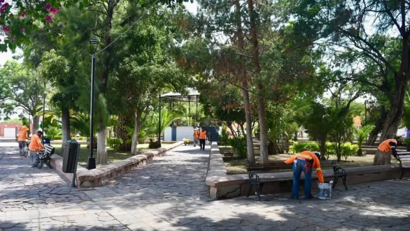 Gobierno de la Capital mejora espacios públicos de la Industrial Mexicana
