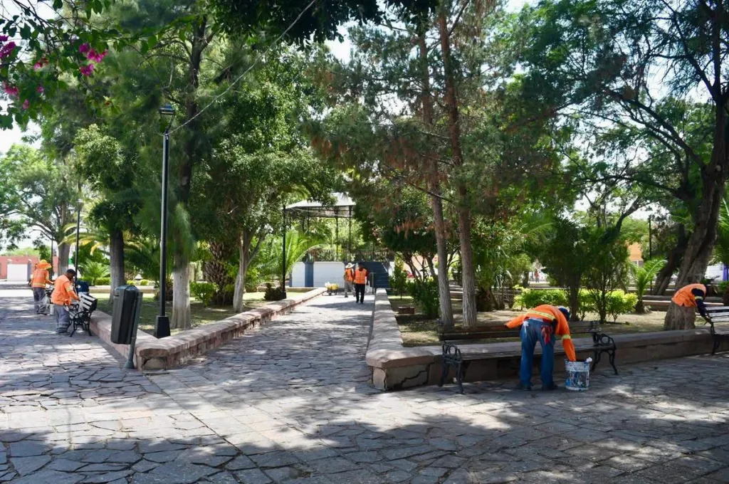Gobierno de la Capital mejora espacios públicos de la Industrial Mexicana