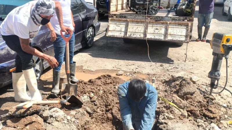 Interapas lleva a cabo acciones de recuperación de agua