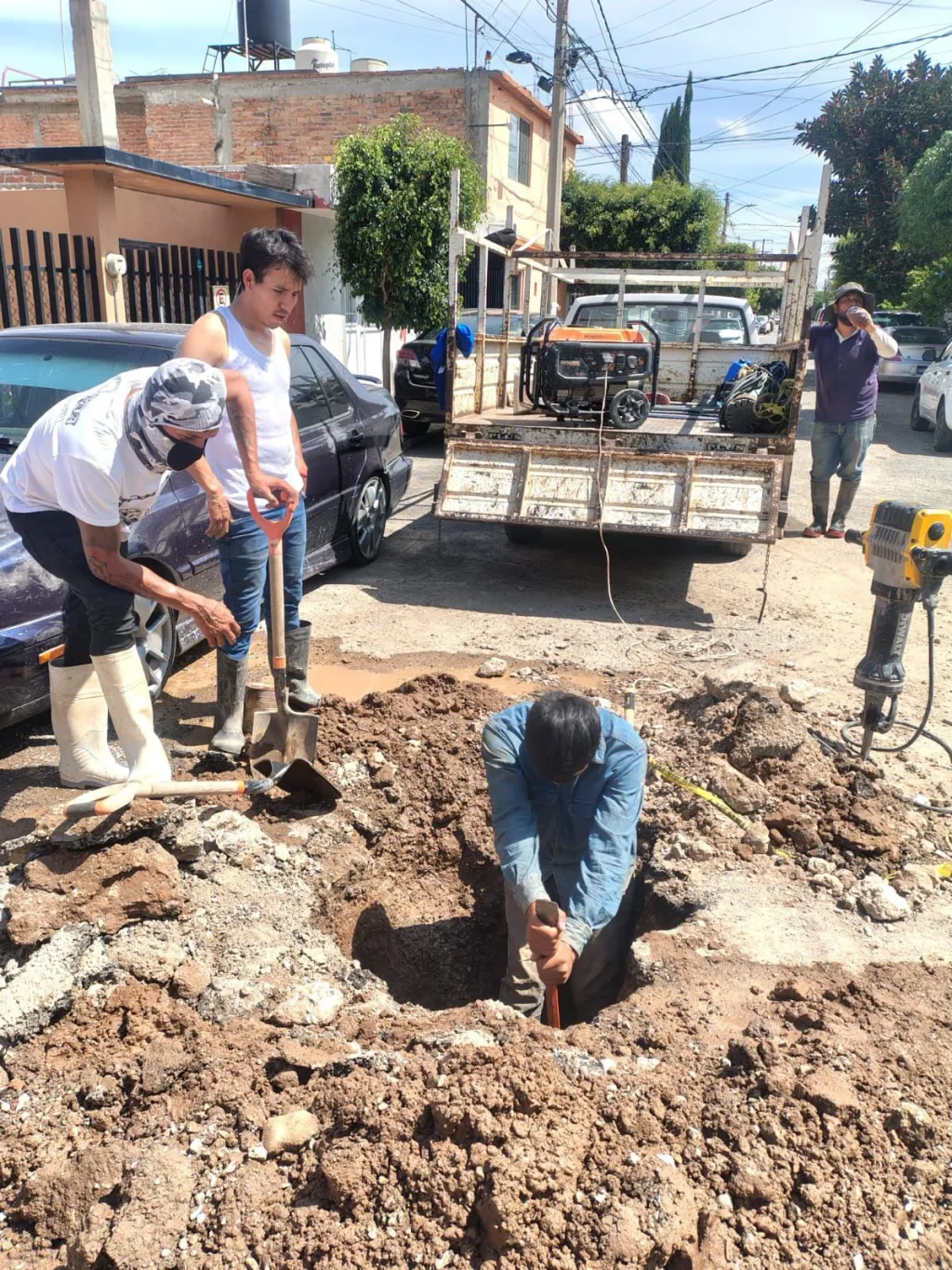Interapas lleva a cabo acciones de recuperación de agua