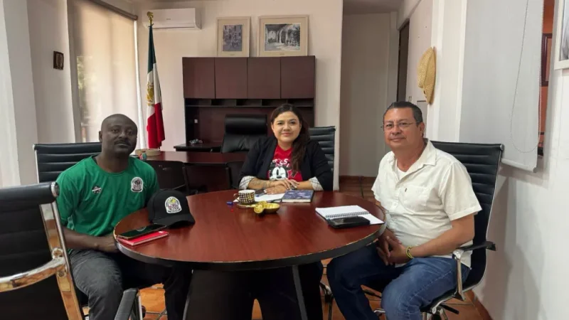 Estrecha vínculos Delegación La Pila con comunidad de Haití