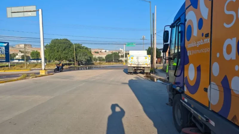 Gobierno de la Capital refuerza el Barrido Mecánico para mantener limpias las principales vialidades