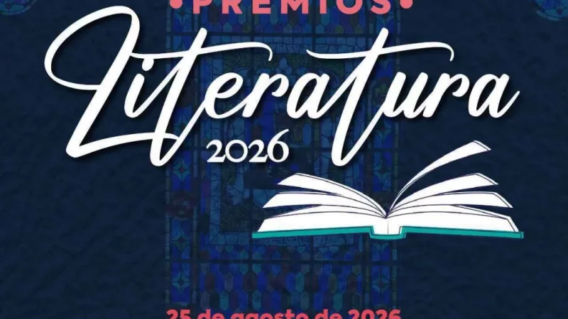 Entregará Gobierno Municipal el Premio Municipal de Literatura 2026