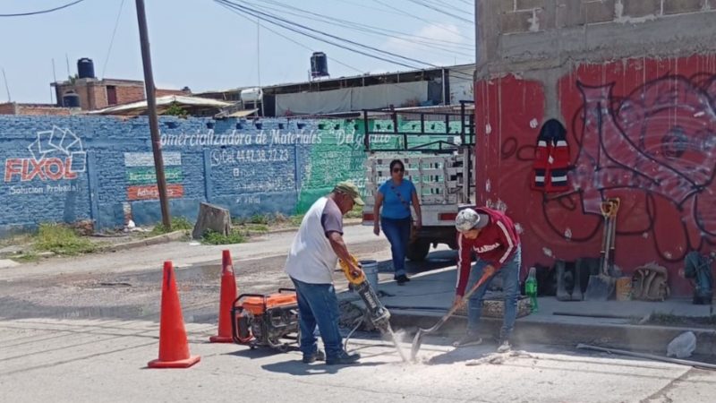 INTERAPAS mejora el servicio de agua potable con nueva infraestructura en El Saucito