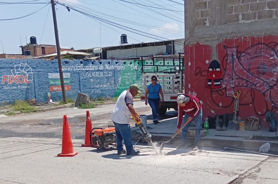 INTERAPAS mejora el servicio de agua potable con nueva infraestructura en El Saucito