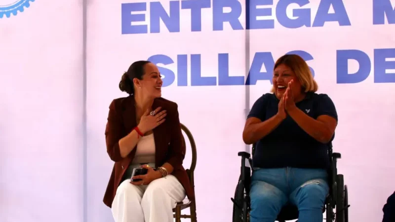 Respalda Regidora Maritza Jenith Vázquez política y acciones a favor de la inclusión y la accesibilidad