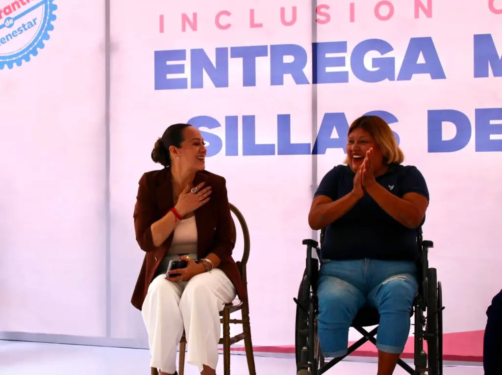 Respalda Regidora Maritza Jenith Vázquez política y acciones a favor de la inclusión y la accesibilidad
