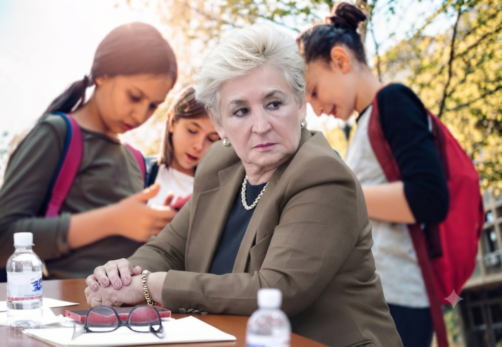 DIPUTADA FRINEE AZUARA YARZÁBAL RESPALDA INICIATIVA PARA PROHIBIR EL USO DE CELULARES EN LAS ESCUELAS