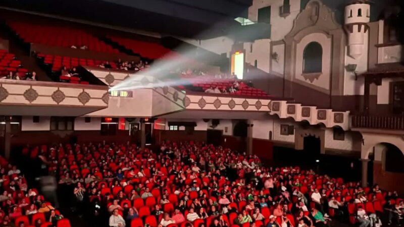 EL TERROR Y LA SUPERVIVENCIA TOMAN CINETECA ALAMEDA
