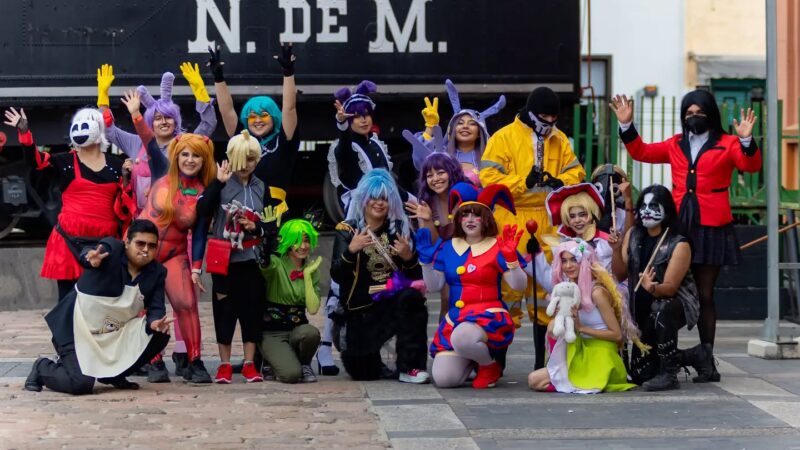 LLEGA MOSHI MOSHI BAZARITO GEEK AL MUSEO DEL FERROCARRIL