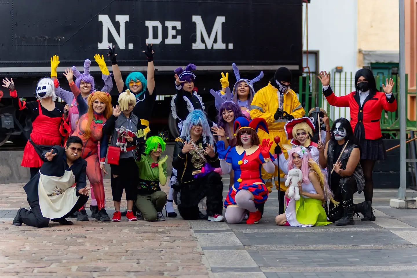 LLEGA MOSHI MOSHI BAZARITO GEEK AL MUSEO DEL FERROCARRIL