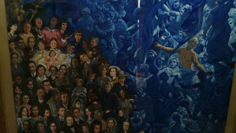 HOMENAJE AL PINTOR SALVADOR GÓMEZ EICHELMANN