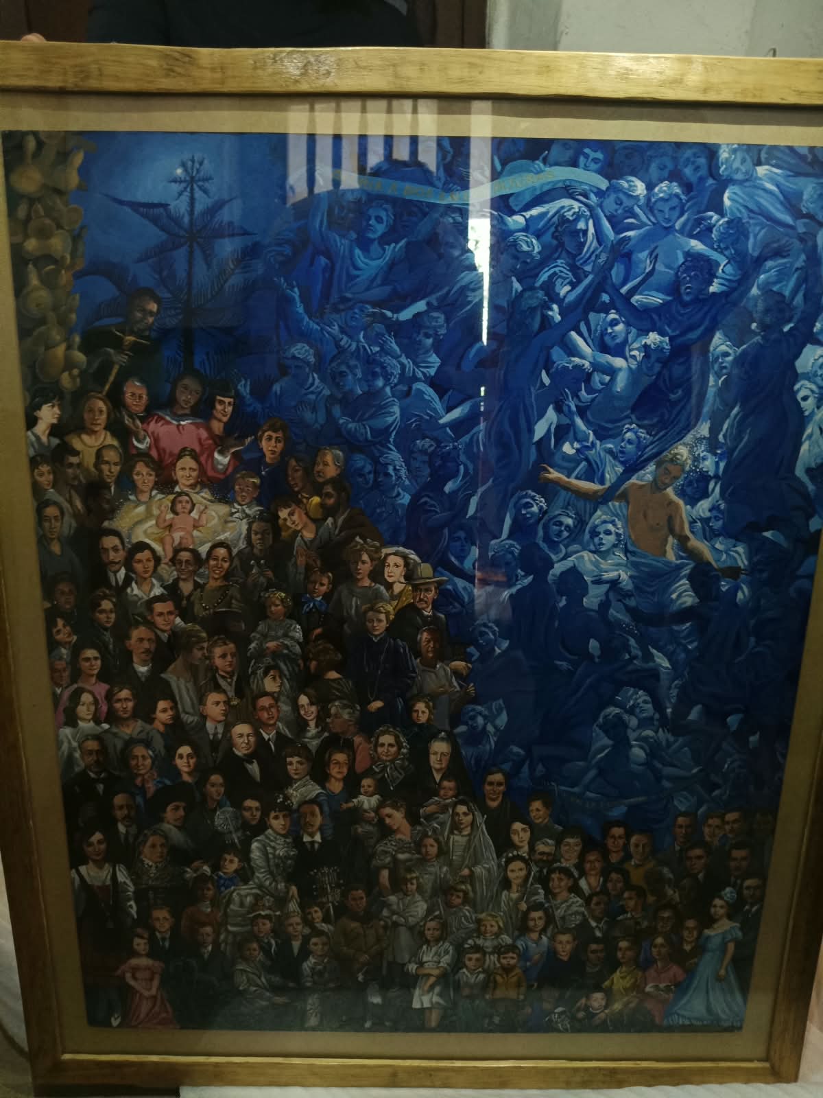 HOMENAJE AL PINTOR SALVADOR GÓMEZ EICHELMANN