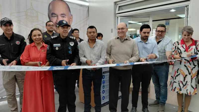 ALCALDE INAGURA  «VENTANILLA SARE» PARA AGILIZACION DE TRÁMITES DE LICENCIA DE FUNCIONAMIENTO EN UN SÓLO LUGAR