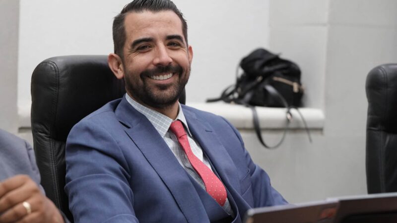 Rubén Guajardo, fortalece la seguridad y la justicia