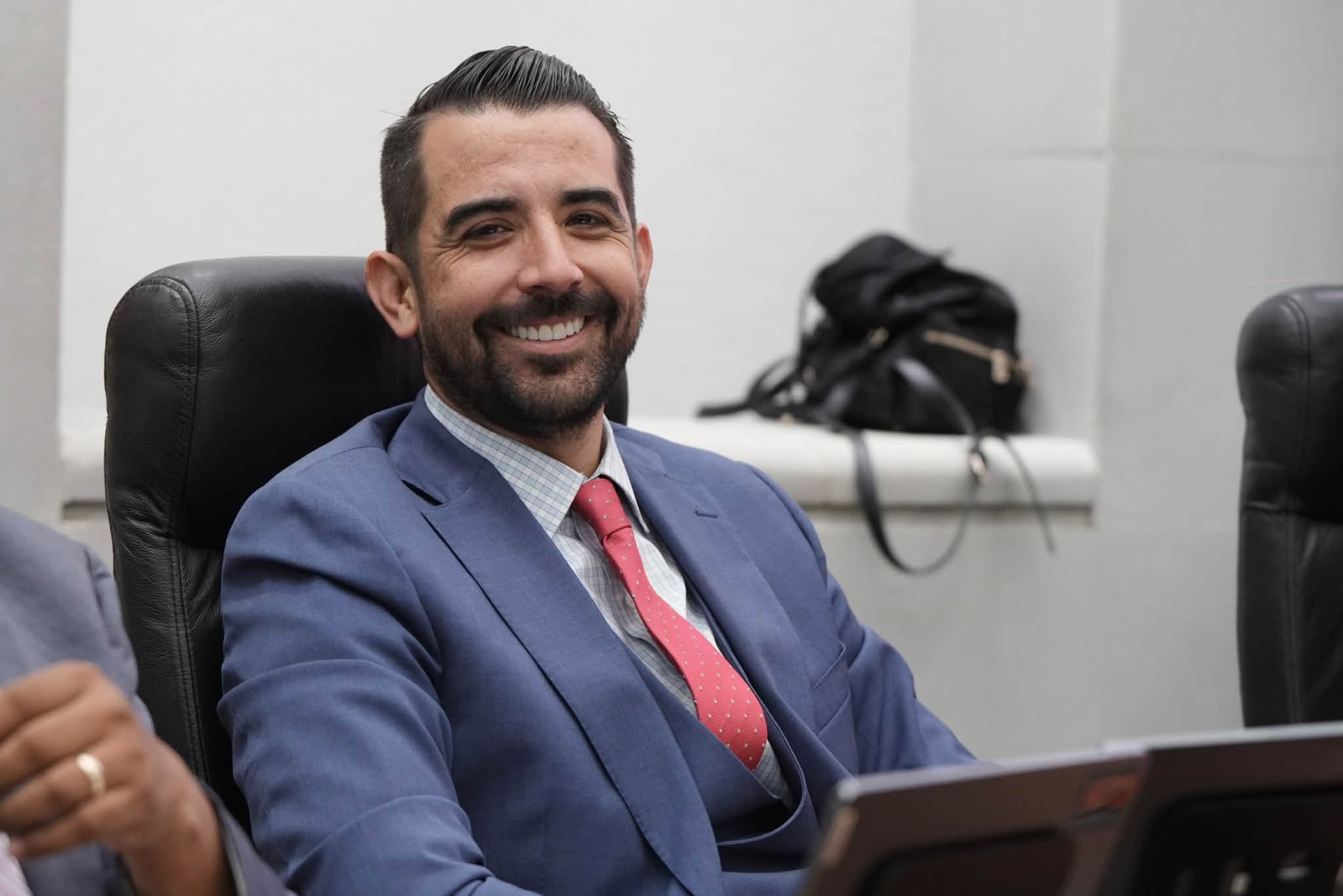 Rubén Guajardo, fortalece la seguridad y la justicia