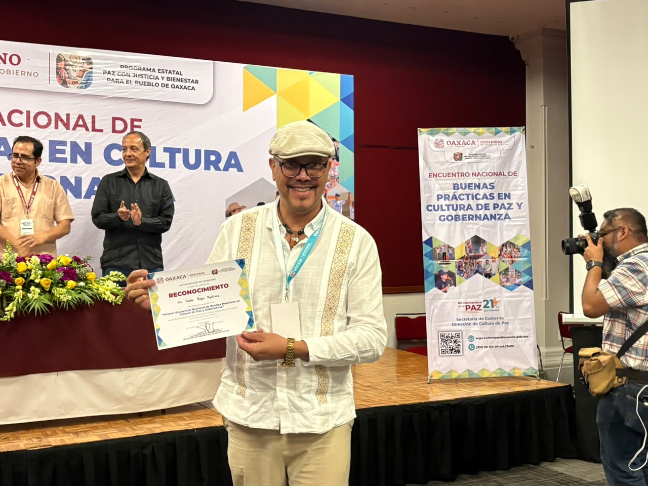  SAN LUIS POTOSÍ PARTICIPA EN ENCUENTRO NACIONAL DE CULTURA POR LA PAZ EN OAXACA