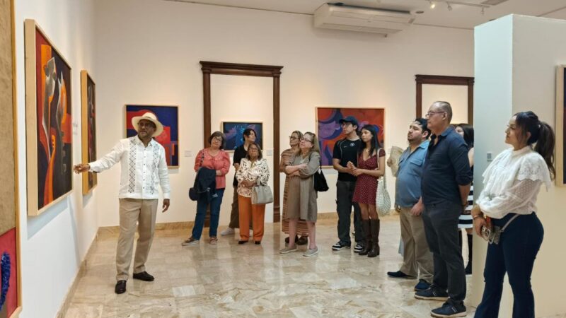 DESPIDEN EXPOSICIÓN DE XIL MADRID LOYDE CON RECORRIDO GUIADO EN EL COSSÍO