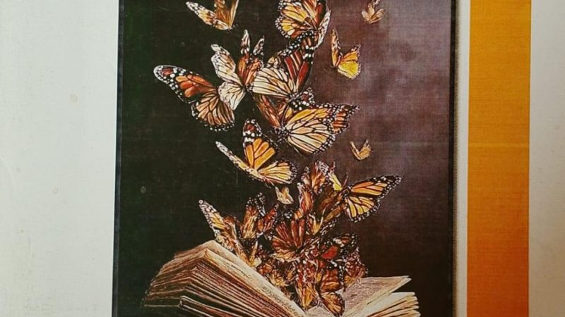 PRESENTARÁN EL POEMARIO “VERSOS DE MARIPOSA EN VUELO” EN EL OTHONIANO
