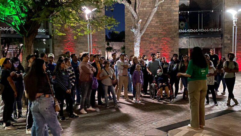  INVITAN A VIVIR LAS NOCHES DE RECORRIDO EN EL CEARTSLP