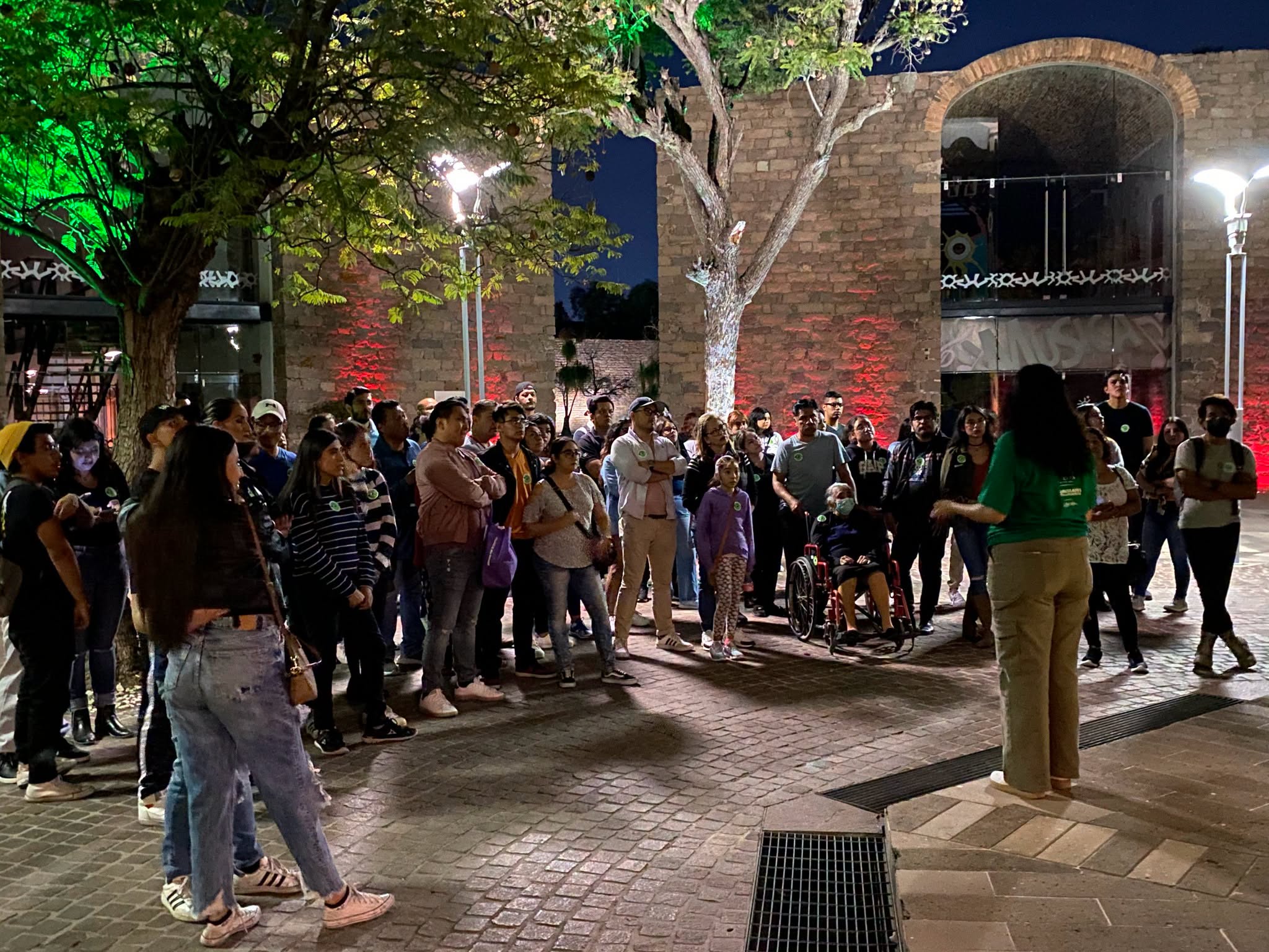  INVITAN A VIVIR LAS NOCHES DE RECORRIDO EN EL CEARTSLP