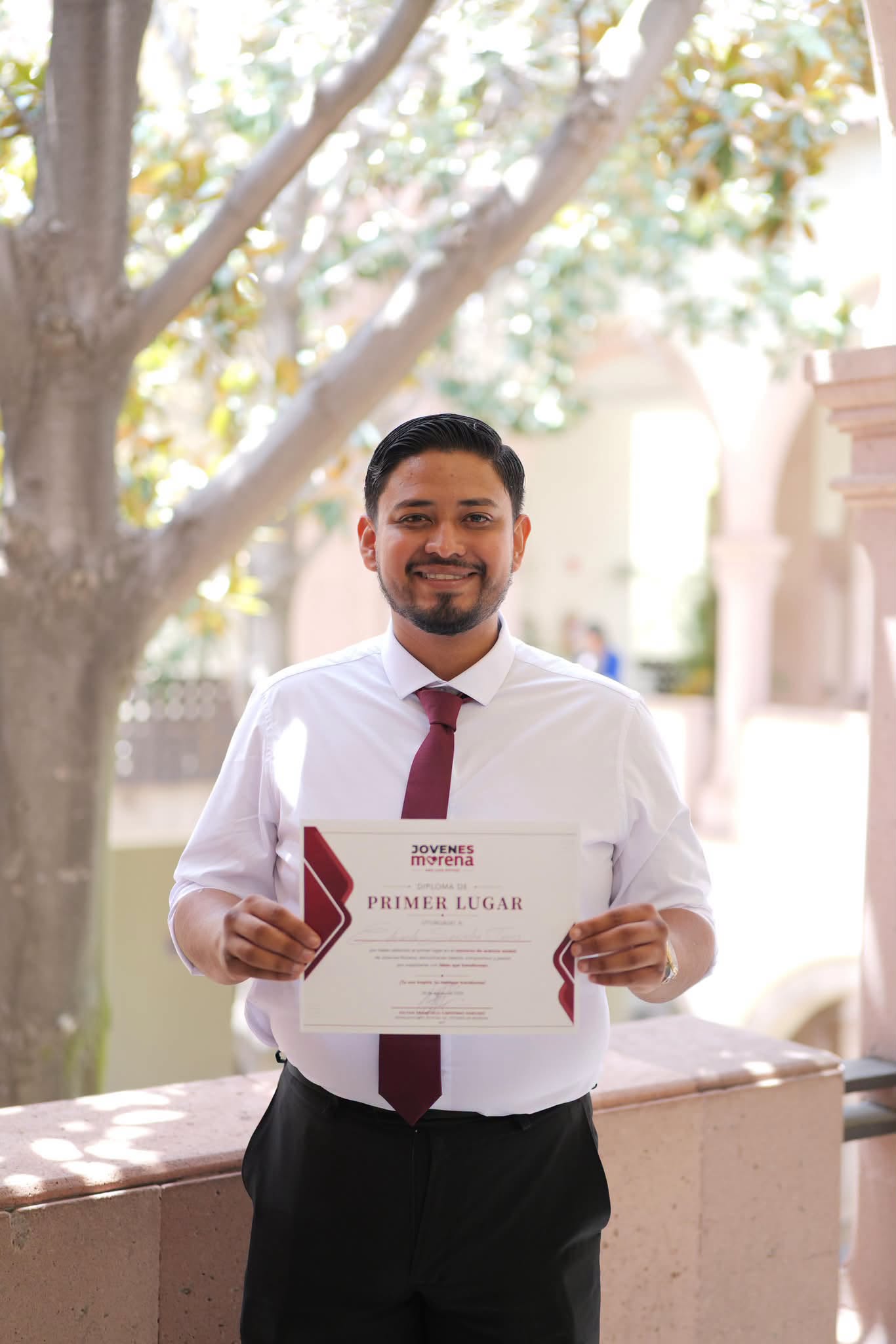 Estudiante de la UASLP va al nacional de oratoria