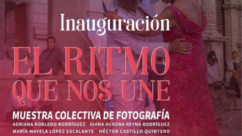 Invita Cultura Municipal a disfrutar de “El Ritmo que nos une”, muestra fotográfica que celebra la tradición del danzón en San Luis Potosí