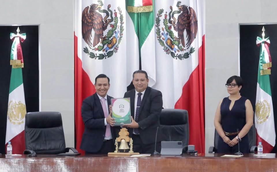 EN EL 2026, SAN LUIS POTOSÍ ES MÁS GRANDE, MÁS FURTE, MÁS JUSTO Y MÁS INCLUYENTE.