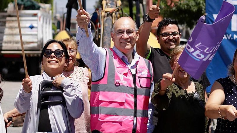 Gobierno de Enrique Galindo intensifica arranques de obra pública