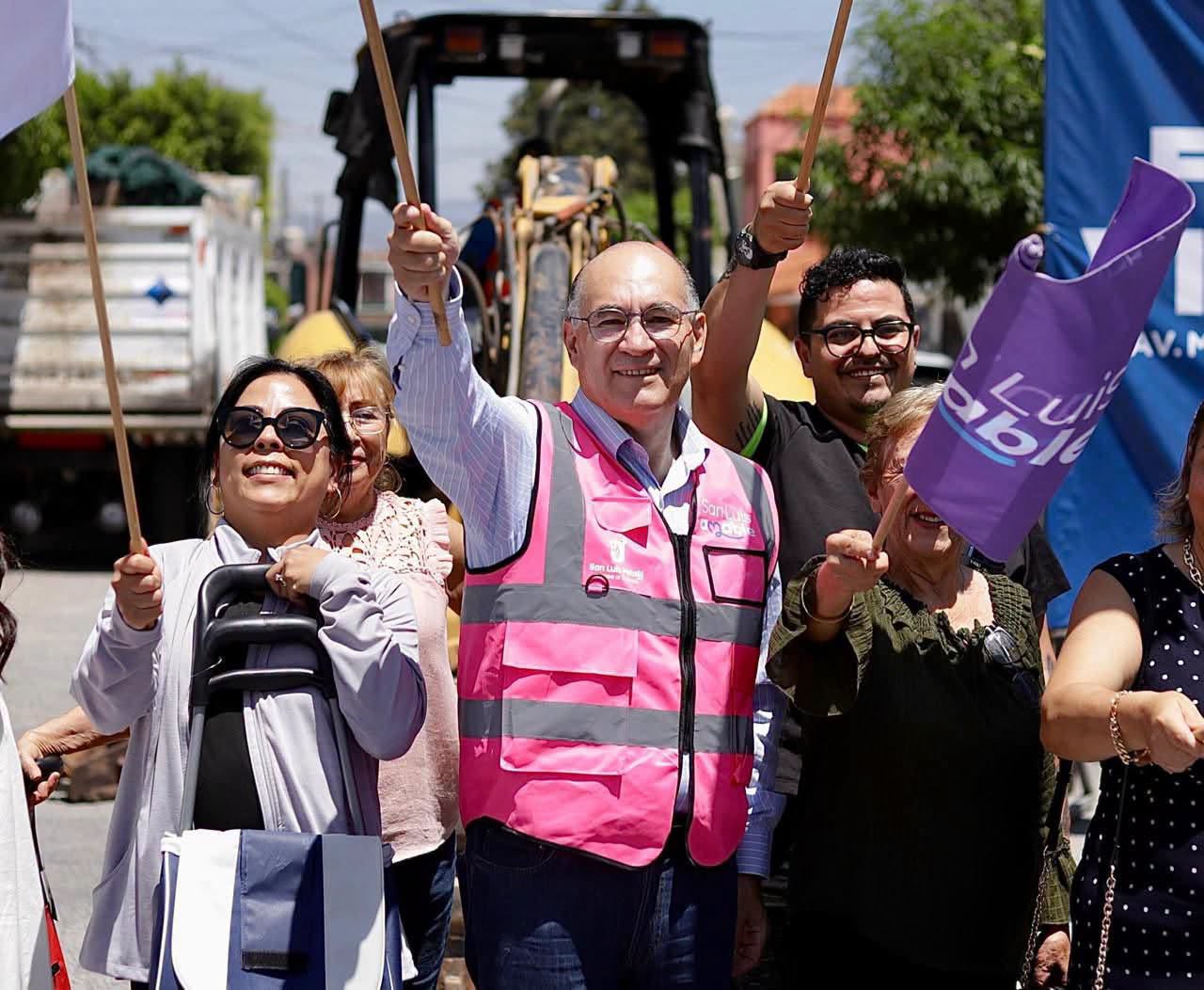 Gobierno de Enrique Galindo intensifica arranques de obra pública