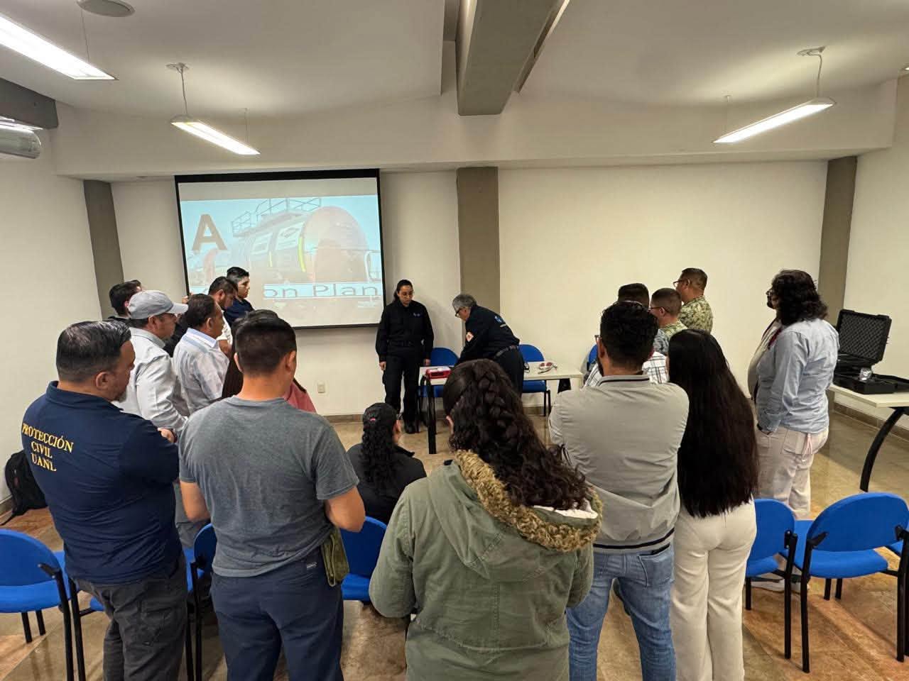 UASLP emprende acciones de prevención para fortalecer la seguridad de su comunidad.