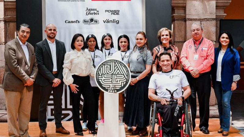 UASLP hace una invitación colectiva a desafiar los propios límites en la próxima edición de su Medio Maratón.
