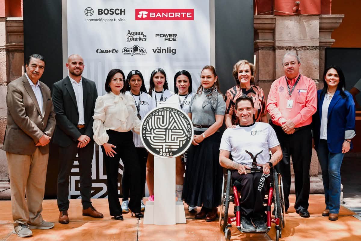 UASLP hace una invitación colectiva a desafiar los propios límites en la próxima edición de su Medio Maratón.