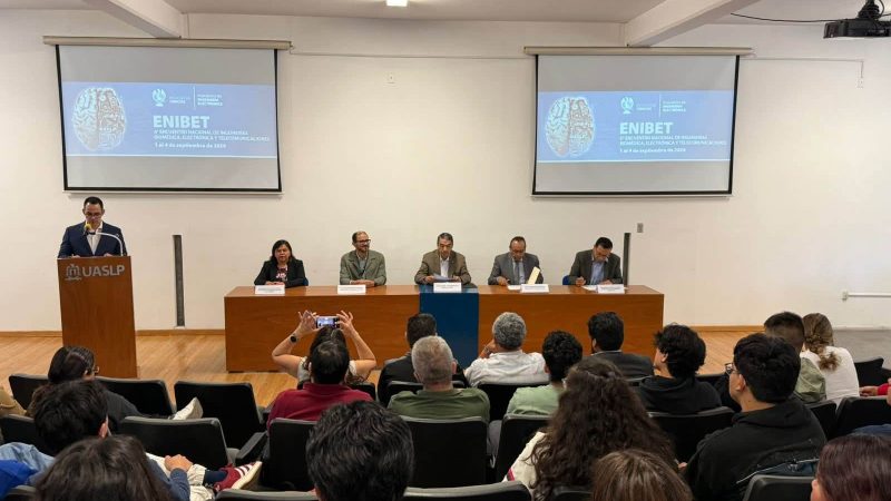 ENIBET 2026 de la UASLP reúne a especialistas y estudiantes para impulsar la colaboración científica y tecnológica.