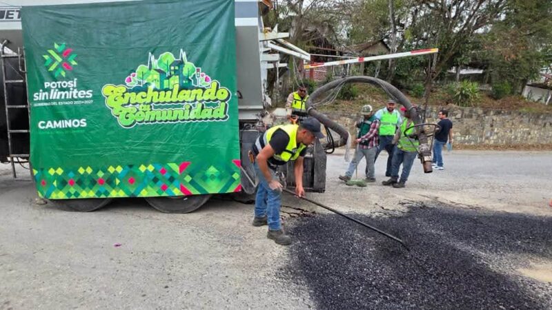 EL GOBERNADOR RICARDO GALLARDO TRANSFORMA MÁS DE 350 LOCALIDADES CON EL PROGRAMA ENCHÚLAME LA COMUNIDAD