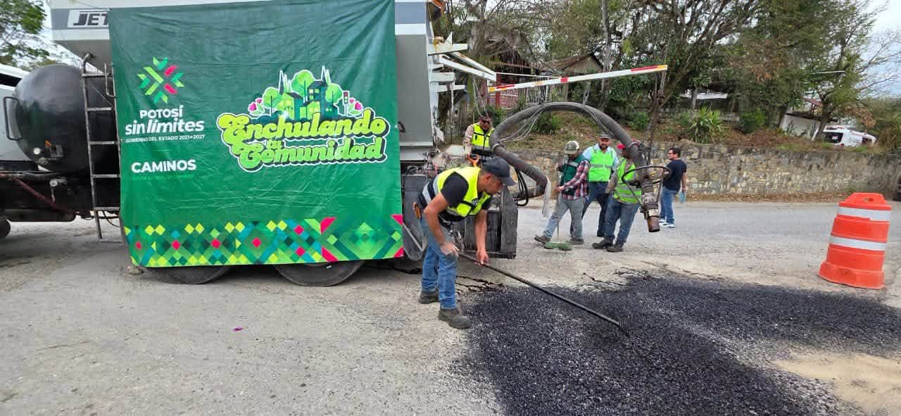 EL GOBERNADOR RICARDO GALLARDO TRANSFORMA MÁS DE 350 LOCALIDADES CON EL PROGRAMA ENCHÚLAME LA COMUNIDAD