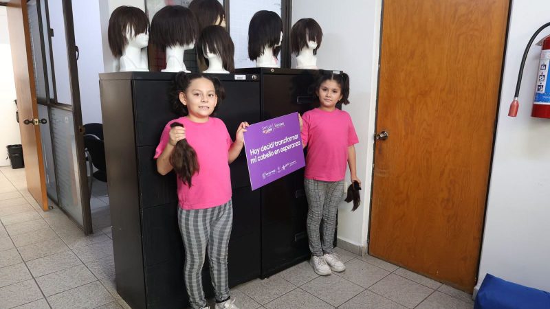 Inicia registro para beneficiar a mujeres a través del programa “Dona tu cabello con corazón” del DIF Municipal