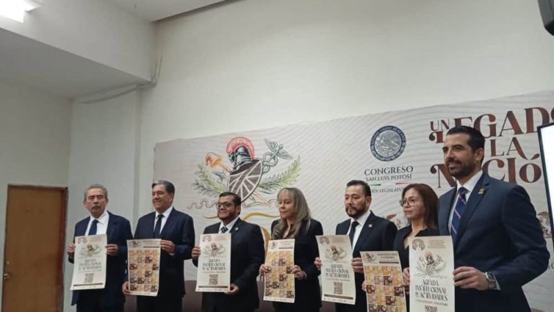 CONGRESO DEL ESTADO DE SAN LUIS POTOSÍ CONMEMORA 200 AÑOS DE LA CONSTITUCIÓN DE 1826.