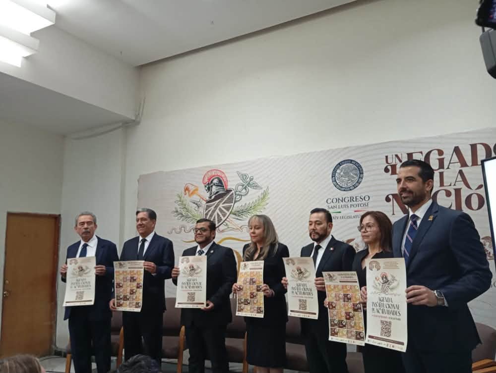 CONGRESO DEL ESTADO DE SAN LUIS POTOSÍ CONMEMORA 200 AÑOS DE LA CONSTITUCIÓN DE 1826.