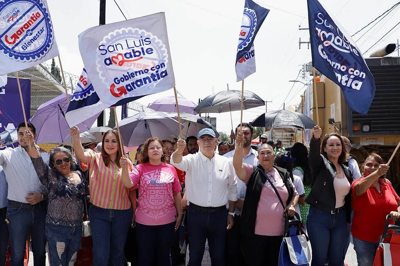 Enrique Galindo pone en marcha rehabilitación vial de Amatista