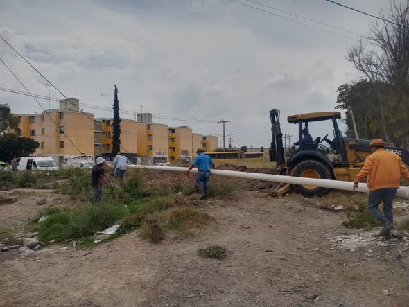 Interapas se adelanta a una fuga y recupera agua para la zona norte