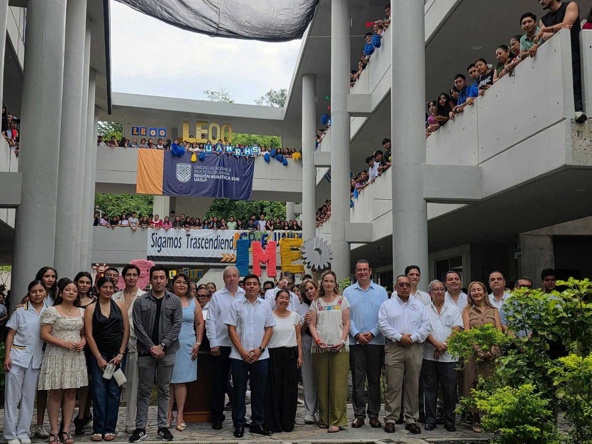 INICIA NUEVO CICLO ESCOLAR 2026-2027 EN LA UASLP UAMRHS.