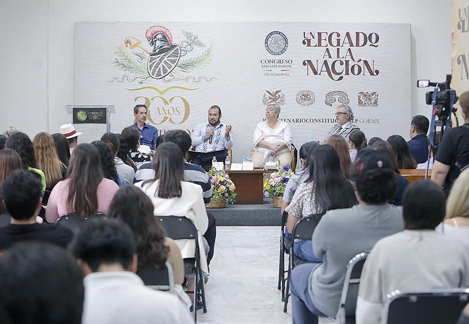CONGRESO DEL ESTADO LLEVÓ A CABO CONVERSATORIO “HITO DE JUSTICIA SOCIAL: ABOLICIÓN DE LA ESCLAVITUD”.