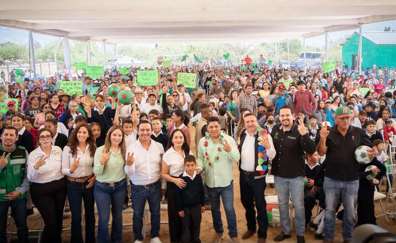 TODO LISTO PARA EL QUINTO INFORME DEL GOBERNADOR RICARDO GALLARDO.