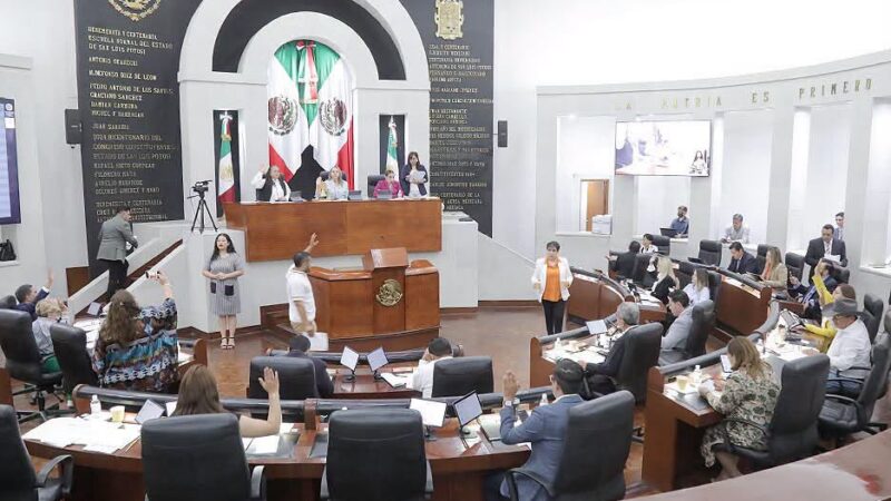CONGRESO DEL ESTADO DE SAN LUIS POTOSÍ APROBÓ REFORMA PARA FORTALECER LA PROTECCIÓN A MUJERES VÍCTIMAS DE VIOLENCIA Y ELIMINA PRÁCTICAS DE REVICTIMIZACIÓN.