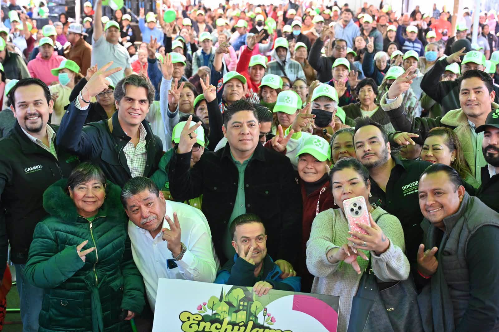EL GOBERNADOR RICARDO GALLARDO TIENE COMO PRIORIDAD MÁS OBRAS Y PROGRAMAS SOCIALES