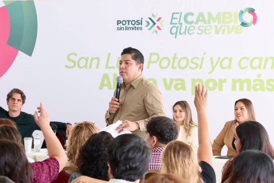 RICARDO GALLARDO AMPLÍA SEGURIDAD ALIMENTARIA A 46 MIL FAMILIAS MÁS EN LA CAPITAL