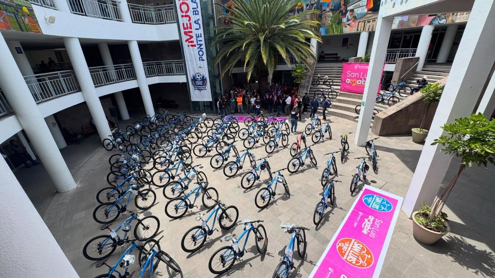 GOBIERNO MUNICIPAL DE SLP ABRE SEGUNDA CONVOCATORIA PARA ENTREGA DE BICICLETAS