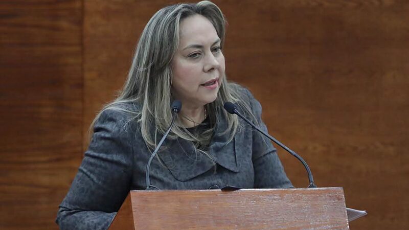 LA DIP. SARA ROCHA MEDINA PRESENTÓ INICIATIVA DE REFORMA PARA FORTALECER EL MARCO JURÍDICO EN MATERIA DE IGUALDAD SUSTANTIVA, INCORPORANDO LOS CONCEPTOS DE IGUALDAD SALARIAL Y BRECHA SALARIAL DE GÉNERO.